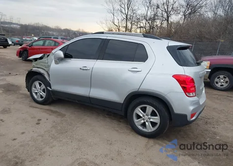 2019 Chevrolet Trax Lt from USA, damaged, VIN 3GNCJLSB9KL243295